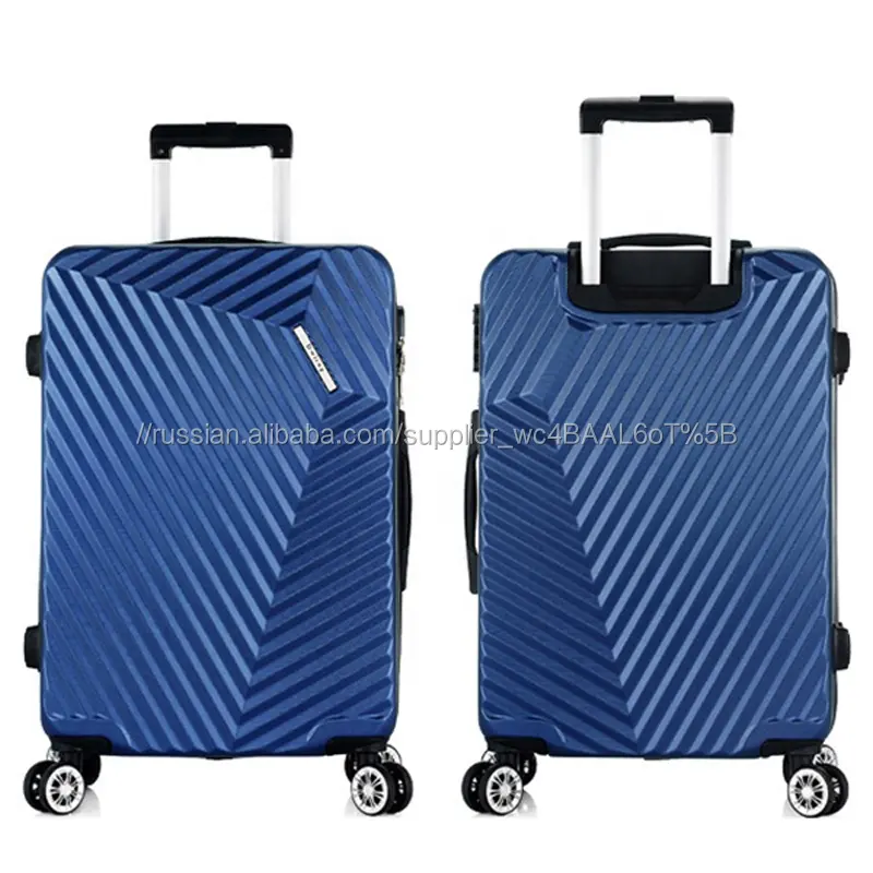 2020 новый стиль abs pc сумка на колесиках 4 колеса чемодан тележка чемодан