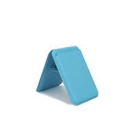 Portefeuille magnétique en cuir pour téléphone avec béquille intégrée, porte-cartes fin pour iPhone 12 à 16 Series