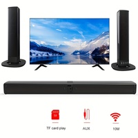 Barre de son TV BS36, haut-parleur de cinéma maison, caisson de basses, haut-parleurs sans fil Bluetooth, son surround 3D, barre de son stéréo, puce DSP, centre musical