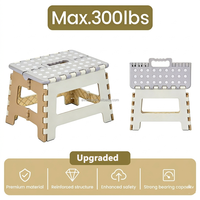 Fabrikpreis Moderner Multifunktionaler PP Mehrfarbiger Tragbarer Klappbarer Tritthocker für Outdoor, Schlafzimmer & Schule Heimgebrauch Möbel