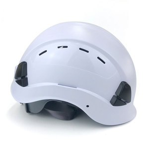 Casco de Seguridad Tipo T con Certificación CE, Anti-Impactos, Dieléctrico de 6 Puntos, ABS Reforzado para Construcción - Product Image 4
