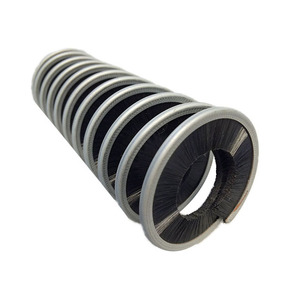 climbing rope cleaning inside style nylon coil spiral brush