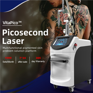 Nuova Macchina <span class=keywords><strong>Laser</strong></span> a Picosecondi Vitapico 2026 Nd <span class=keywords><strong>YAG</strong></span> Q-Switched 755nm per Rimozione Tatuaggi e Correzione Melasma - Disponibile a Pechino, Cina - Product Image 1