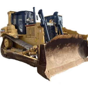 Excavadora de orugas usada CAT D9R de segunda mano, excavadora de orugas de primera calidad con precios competitivos D8R D9R en stock