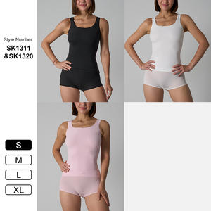 Женские однотонные удобные и мягкие комплекты с топором и трусиками - Product Image 5