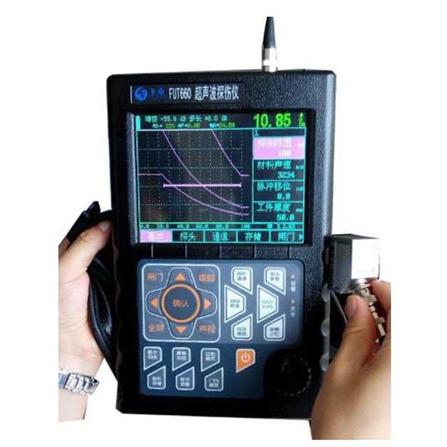 Metal Ultrasonic Leak Detection Machine/Portable Digital Welding Inspection Ultrasonic Leak Detector
