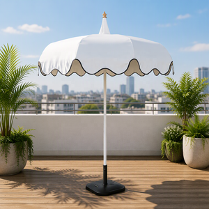 Ombrellone Parasole Durevole per Pranzi all'Aperto e Relax - Product Image 2