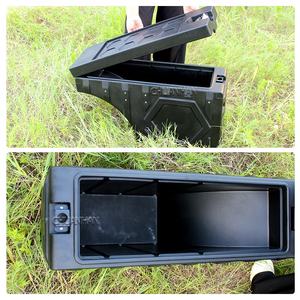 Caja de herramientas de plástico Universal para cama de camión, caja de herramientas impermeable para hilux /dmax /navara - Product Image 6