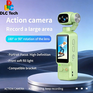 Caméra d'action miniature stabilisée DLC LK032, qualité d'image 4K Ultra HD, caméra de <span class=keywords><strong>sport</strong></span> de poche pour vlog, pour une utilisation quotidienne en extérieur - Product Image 1