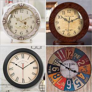 นาฬิกาแขวนผนังแบบเงียบสำหรับตกแต่งบ้าน โปรโมชั่นพิเศษ พร้อมเข็มนาฬิกา - Product Image 6