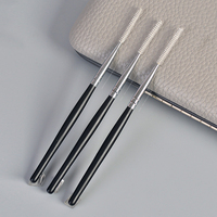 Pinceau de maquillage en fil fin en spirale au prix de gros pour cils Eyerow Spoolie Brush