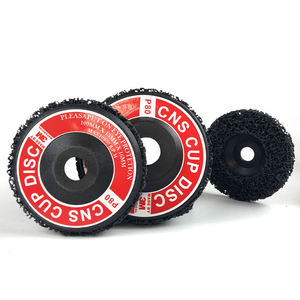 3M <span class=keywords><strong>Scotch</strong></span> Brite Clean and Strip XT Pro Disc Disques non tissés noirs de 4 pouces - Product Image 2