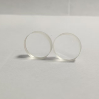 Optical Lens Diameter 15mm Plano Convex Glass Mini Lens OEM ODM Support for Camera Optics Equipments Instruments