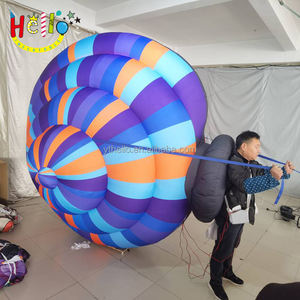 Disfraz de Mascota de Caracol inflable para actuación de baile escénico para adultos - Product Image 3