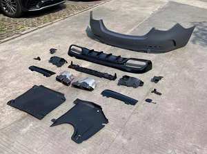 Kit Carrozzeria di Alta Qualità per <span class=keywords><strong>Mercedes</strong></span> Benz <span class=keywords><strong>Classe</strong></span> C W206, Kit Carrozzeria Modificato C63 AMG con <span class=keywords><strong>Paraurti</strong></span> - Product Image 5