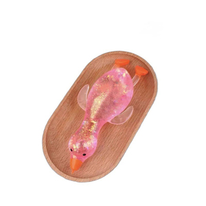 Pelota Antiestrés <span class=keywords><strong>de</strong></span> Ganso/Pato <span class=keywords><strong>de</strong></span> Peluche con Purpurina, <span class=keywords><strong>de</strong></span> Subida Lenta, Premium, Adorable y <span class=keywords><strong>de</strong></span> Moda Viral, para Oficina, Escritorio y Juego Infantil - Product Image 2