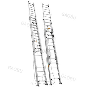 บันไดอลูมิเนียมยืดหดได้สำหรับบันไดวิศวกรรมบันไดยืดหดได้ - Product Image 5