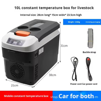 Refrigerador Portátil Eléctrico para Transporte de Semen Animal, con Certificación CE, Recargable por USB, 19L, Control de Esperma para Ganado, Marca JC