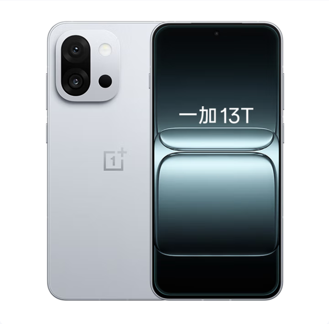 One Plus 13T 5G Octa Core Smartphone 6.32" 1.5K 8T LTPO AMOLED 120Hz Display Snapdragon 8 CDMA/LTE Cellular Android 15 Spanish