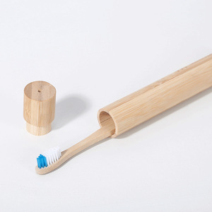 <span class=keywords><strong>Brosse</strong></span> à dents en charbon de bois, nylon, fibre de maïs, nano bambou, 100% biodégradable, écologique, logo personnalisé, adulte, bébé, enfant, usage domestique, boîte - Product Image 3