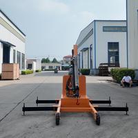 Grue articulée 360° télécommandée, capacité 2t, avec treuil électrique et moteur de flèche hydraulique, pour véhicules (voitures, camions) et rotation mobile
