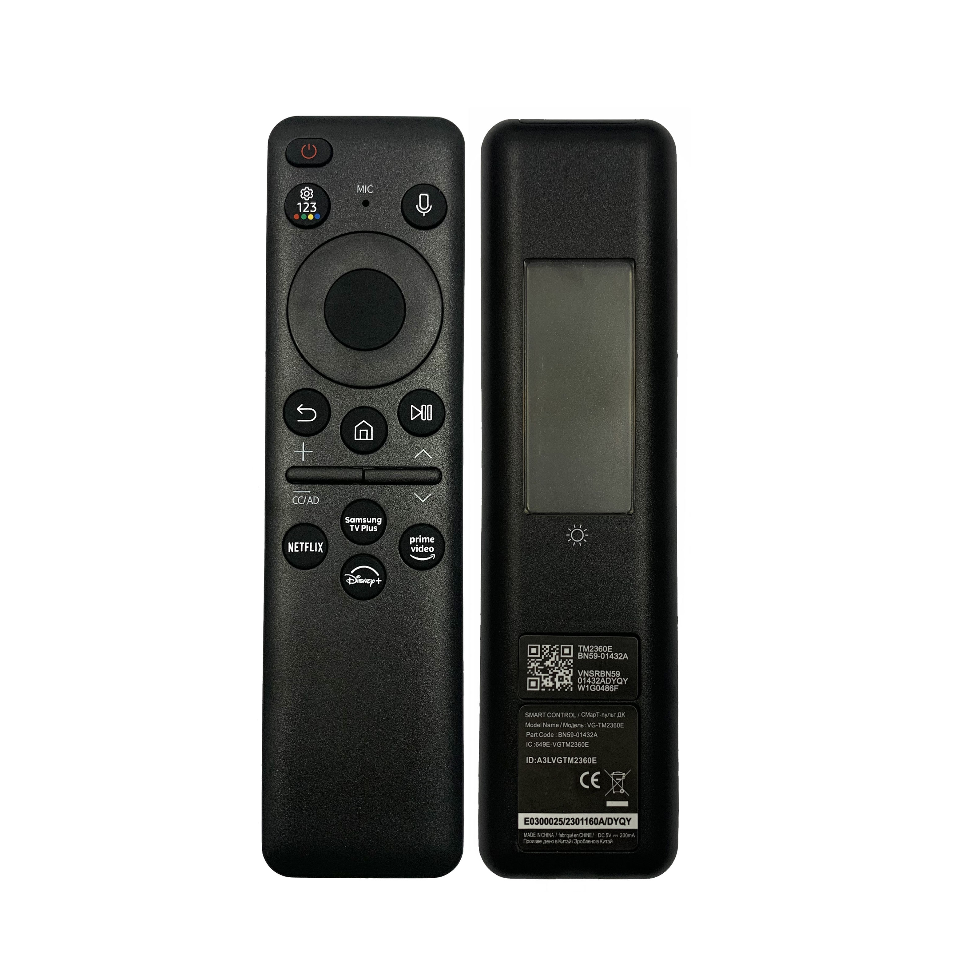 Negro con energía solar