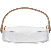 Corbeille à fruits en verre, design créatif, luxe léger, style bohème, non toxique, pour la maison, les collations, les desserts, les fêtes, le salon, seau à glace tendance