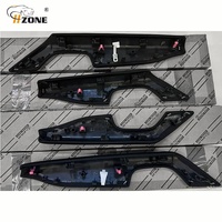Usine voiture intérieur porte accoudoir décoration Autoparts intérieur accessoires cuir tissu panneau pour Toyota Hilux Vigo 2015-2024