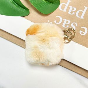Vente en gros d'étuis en TPU + peluche de couleur dégradée pour AirPods tous modèles, étui AirPods en peluche dégradée, coloré et mignon pour les filles - Product Image 3