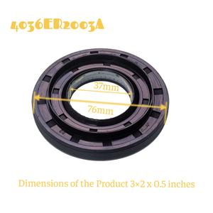 Sello de aceite para <span class=keywords><strong>lavadora</strong></span> <span class=keywords><strong>LG</strong></span>, tamaño 4036ER2004A, 37x76x9.5/12, 37x76x9.5/12 - Product Image 2