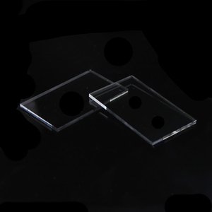 Ventana óptica de zafiro, cristal de tamaño personalizado - Product Image 3