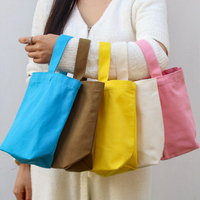 Sac fourre-tout en toile mini personnalisé avec logo, écologique, biodégradable, réutilisable, en coton, pour les courses quotidiennes, le rangement de bouteilles, pochette cadeau