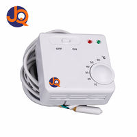 Harga Pabrik OEM Unit Kontrol Suhu Digital Termostat Ruangan 220V IP67 Bersertifikat CE Rentang 10~60C Akurasi 1C 18A