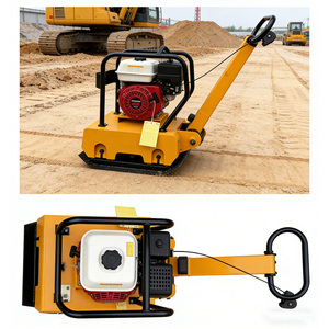 Compacteur à plaques quatre temps refroidi par air, style <span class=keywords><strong>Mikasa</strong></span>, 23KN, <span class=keywords><strong>plaque</strong></span> en fonte 580*460mm - Product Image 5