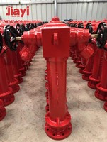 La Chine fabrique une bouche d'incendie à baril sec