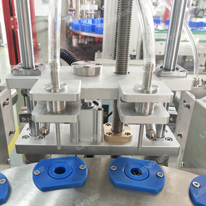 Équipement industriel de machinerie personnalisée pour petites entreprises, machine de remplissage de liquides à <span class=keywords><strong>petit</strong></span> volume, machine de bouchage - Product Image 4