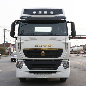 Camión Tractor Howo T7H con Motor <span class=keywords><strong>MAN</strong></span> y Retardador Hidráulico para un Transporte Estable - Product Image 4