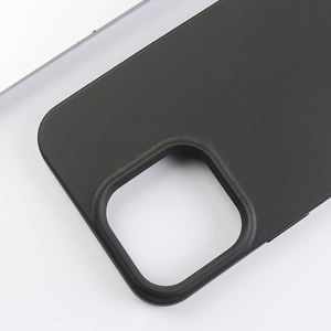 Custodia in TPU <span class=keywords><strong>nera</strong></span> opaca per <span class=keywords><strong>iPhone</strong></span> 16 15 14 <span class=keywords><strong>Pro</strong></span> Max <span class=keywords><strong>13</strong></span> 12 11 XS XR 7 8 Plus SE2 <span class=keywords><strong>Cover</strong></span> in Silicone morbido - Product Image 6