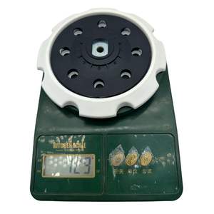 Disque de ponçage à dos rigide de 150 mm de diamètre, 10 mm d'épaisseur, à fermeture auto-agrippante, pour <span class=keywords><strong>PO</strong></span> 5000 C DPO 500 Z DPO 600 Z OEM ODM OBM - Product Image 5