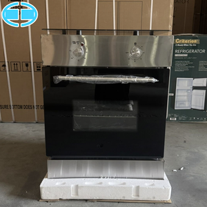 Cuisinière électrique verticale 4 feux, appareils électroménagers majeurs, cuisinières multifonctions avec <span class=keywords><strong>four</strong></span> à pizza 60L, <span class=keywords><strong>plaque</strong></span> à induction - Product Image 1