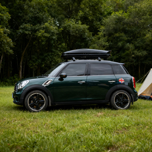 Bán Buôn Màu Trắng Hoặc Màu Đen Dual-Hai Mặt Thiết Kế Thể Thao Vỏ Cứng Xe Roof <span class=keywords><strong>Top</strong></span> Hộp Hàng Hóa Tàu Sân Bay 500L Xe Mái Hành Lý Cho Xe Bán Tải SUV - Product Image 4