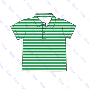 High Quality Kids <strong>Boys</strong> T-shirts Striped Cotton Polo Shirts Summer Short Sleeve <strong>Boys</strong> <strong>Clothing</strong> - Product Image 3