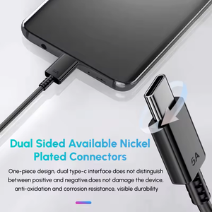 Trắng ban đầu Loại C để Loại C Cáp nhanh phí Cáp dữ liệu cho Samsung S24 siêu <span class=keywords><strong>Z</strong></span> gấp 4 Flex - Product Image 5