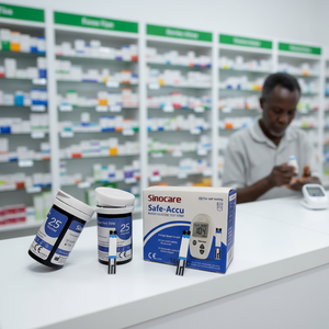 ชุดแถบทดสอบระดับน้ำตาลในเลือดแบบทันที 50 ชิ้น ปลอดภัยและแม่นยำ - Product Image 2