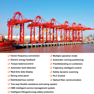 45 Ton 50 Ton 75 Ton Quayside Container Lifting Gantry <strong>Crane</strong> Marine Ship to Shore Offshore Port Sts <strong>Quay</strong> Container <strong>Cranes</strong> <strong>Price</strong> - Product Image 4