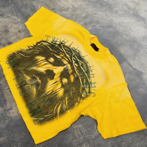 कस्टम शर्ट लोगो dtg टी-शर्ट राइनस्टोन पुरुषों टी-शर्ट कस्टम स्ट्रीटवियर उच्च गुणवत्ता वाली विंटेज टी शर्ट - Product Image 2