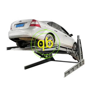 Sistema di parcheggio Stacker idraulico a 2 colonne a soffitto basso - Product Image 3