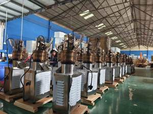 Extractor de Jugos Comercial, Máquina para Hacer Jugos de Manzana, Pera y Jengibre, Trituradora de Frutas - Product Image 5