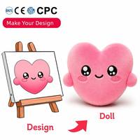 Boneka Plush Super Lembut Custom Grosir Buat Desain Sendiri Mainan Isi Dakron OEM/ODM Lembut Lucu Hadiah Ulang Tahun Anak