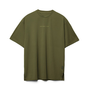 Camiseta Holgada con Logotipo Personalizado de 230 g, Camiseta de Moda, 100 % Algodón Pesado, Corte Holgado para Hombre - Product Image 2